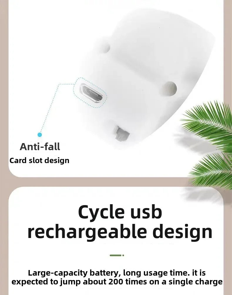 USB Rechargeable Catnip Toy – Touch-Activated Plush Bird for Cats & Dogs