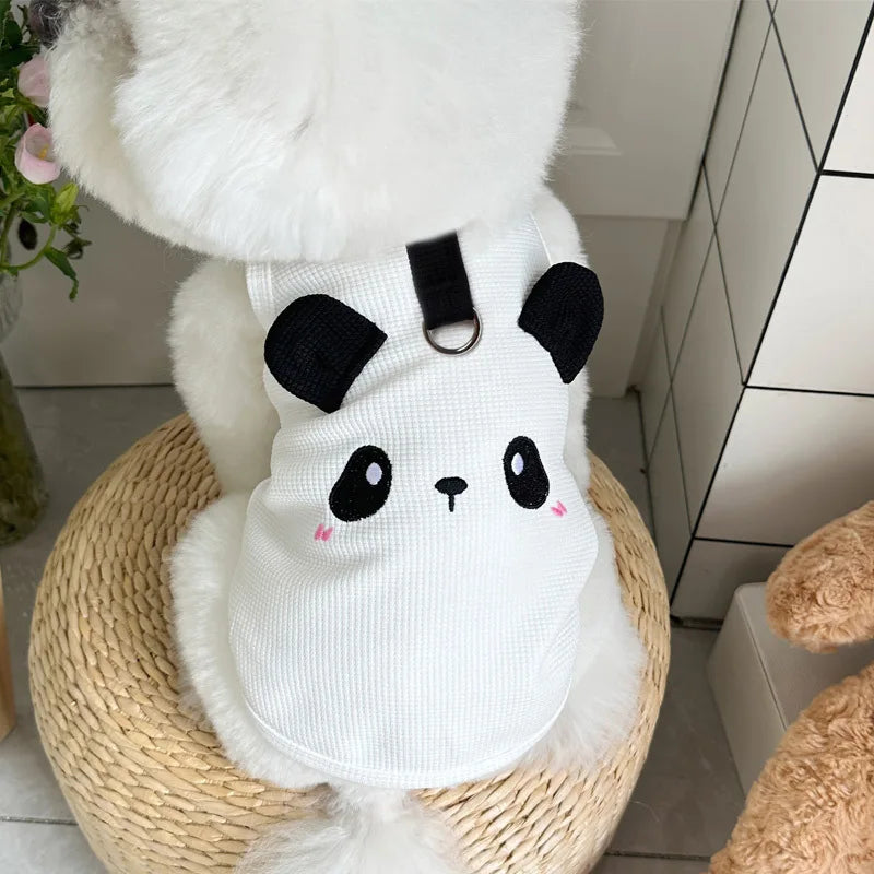 Breathable Dog Vest – Thin Cute Clothes for Small Dogs & Puppies