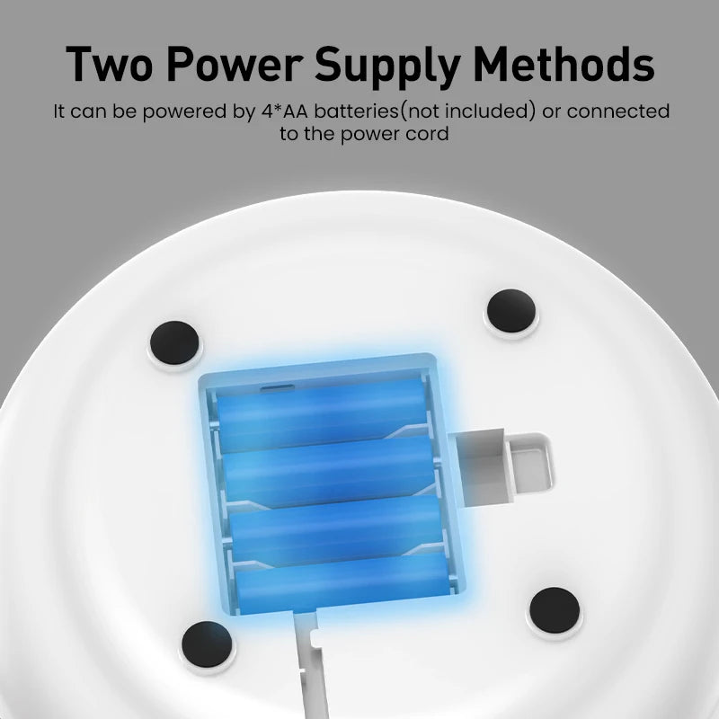 ROJECO 2-in-1 Smart Cat Toy – Automatic Feather Ball with 5 Modes