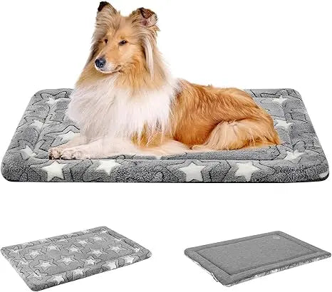 EMPSIGN Reversible Dog Bed – Cool & Warm Pet Mat for All Sizes