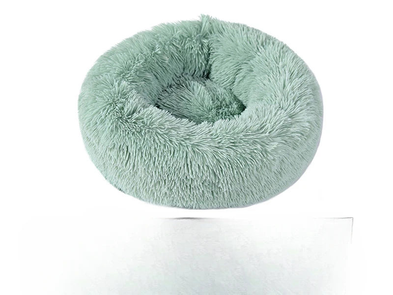 Plush Winter Pet Nest Bed