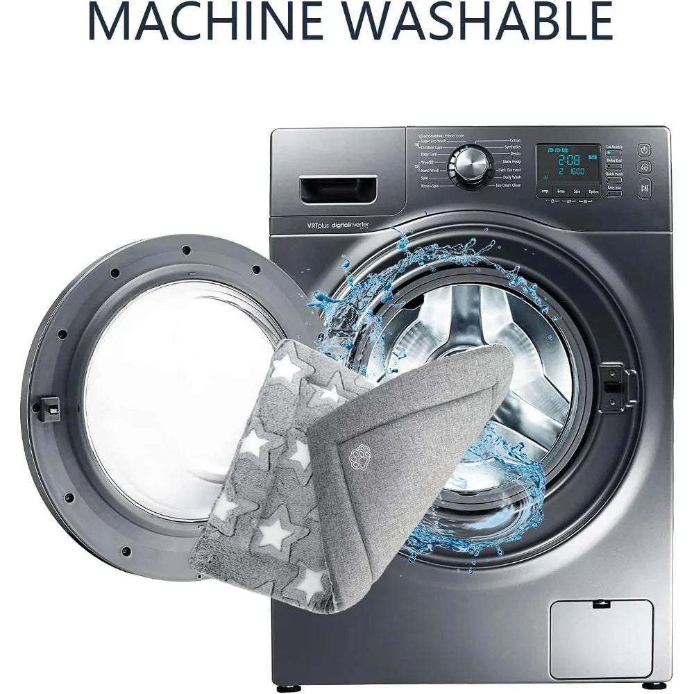 EMPSIGN Reversible Dog Bed – Cool & Warm Pet Mat for All Sizes