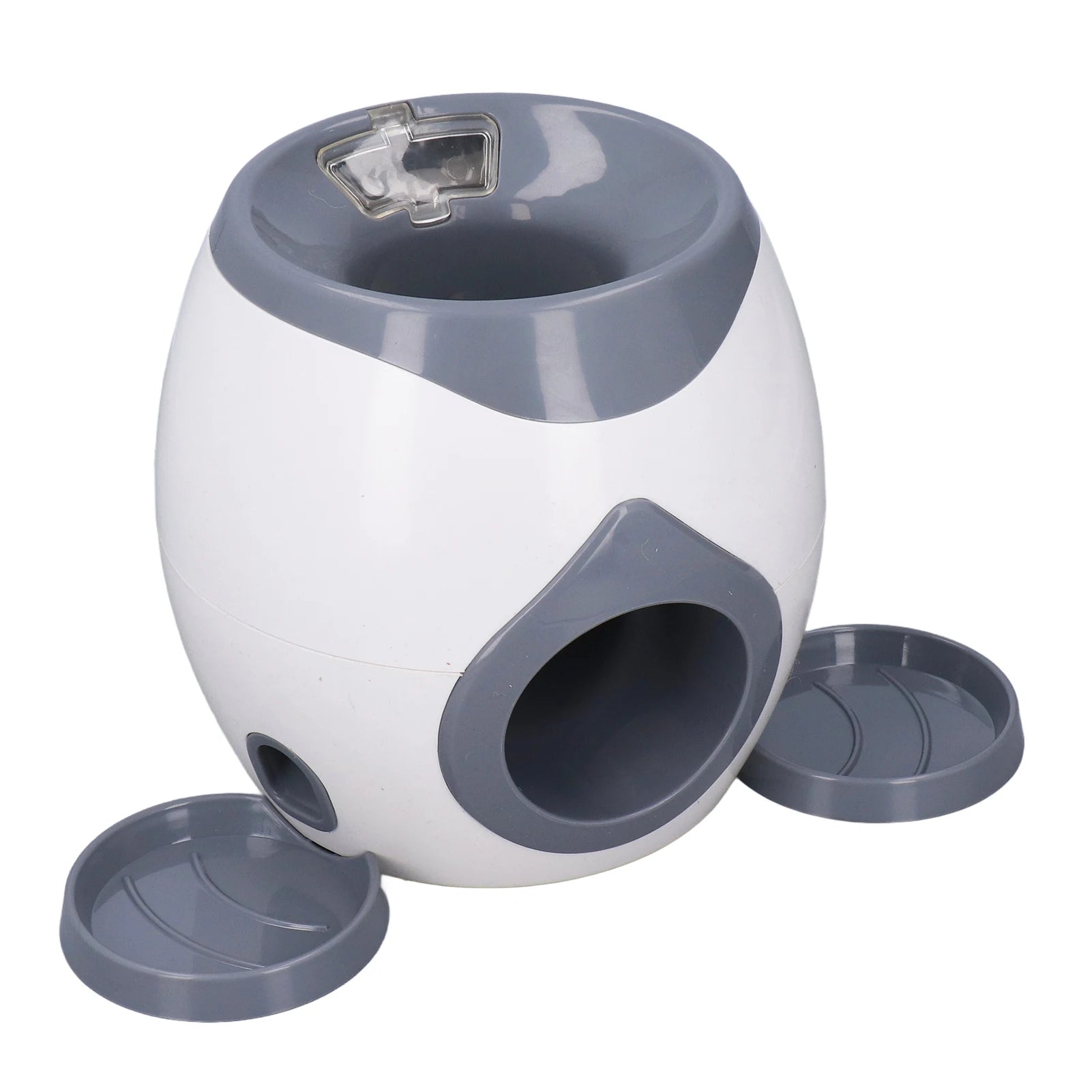 Dog Tennis Ball Launcher – Feeding & Training Toy with 2 Balls