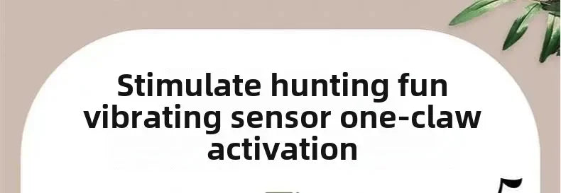 USB Rechargeable Catnip Toy – Touch-Activated Plush Bird for Cats & Dogs