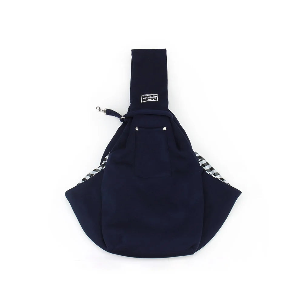 Portable Pet Shoulder Bag – Travel Carrier with Phone Pocket