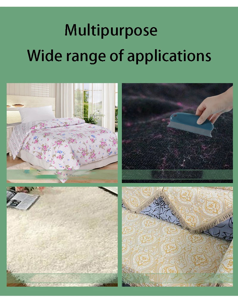 Pet Hair Remover Brush – Dog & Cat Hair Cleaner for Furniture & Cars