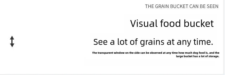 Automatic Pet Feeder & Water Dispenser – Integrated Bowl for Cats & Dogs