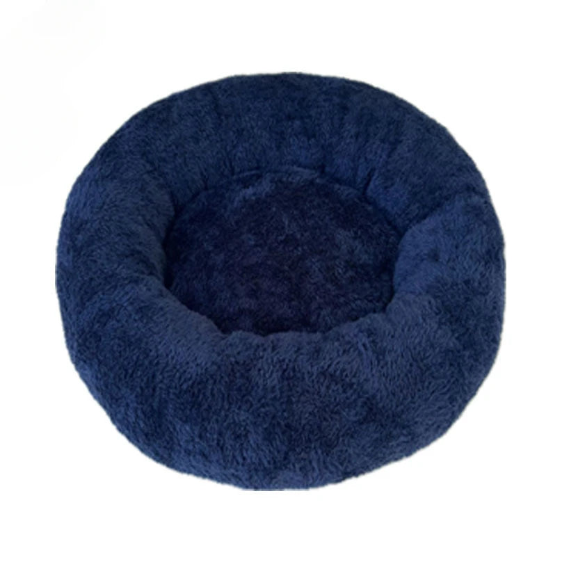 Plush Winter Pet Nest Bed